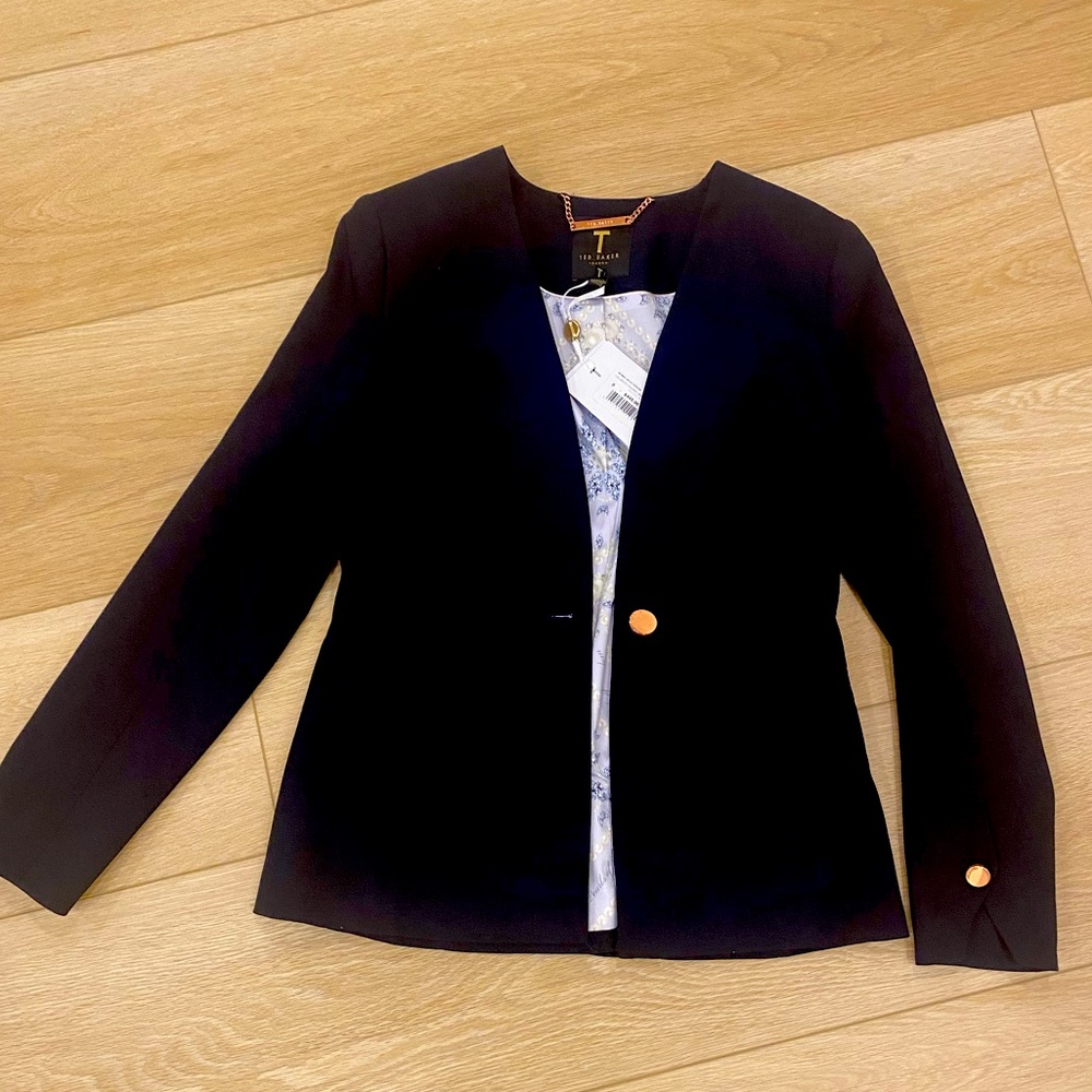 Ted Baker -Navy Blue Suit - Picture 2 of 7
